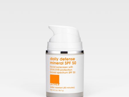 Daily Defense Mineral SPF 50 Facial Sunscreen Fashion