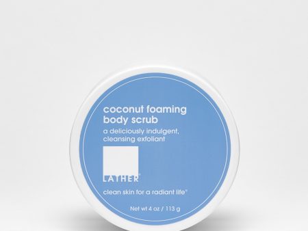 Coconut Foaming Body Scrub Online