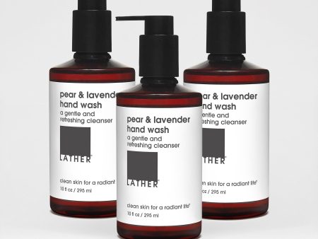 Pear & Lavender Hand Wash Trio Online Hot Sale