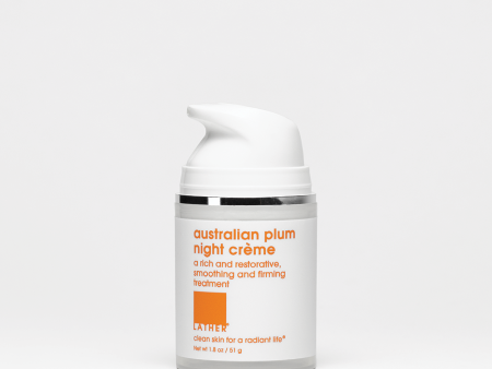 Australian Plum Night Crème Hot on Sale