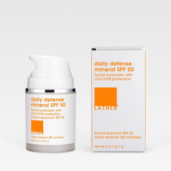 Daily Defense Mineral SPF 50 Facial Sunscreen Fashion