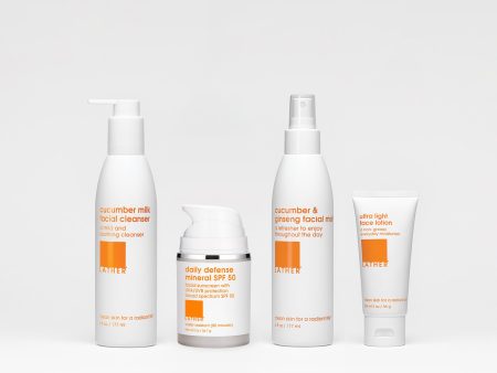 Sun-Kissed Protection Routine Online now