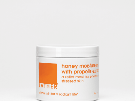 Honey Moisture Mask with Propolis Extract Hot on Sale