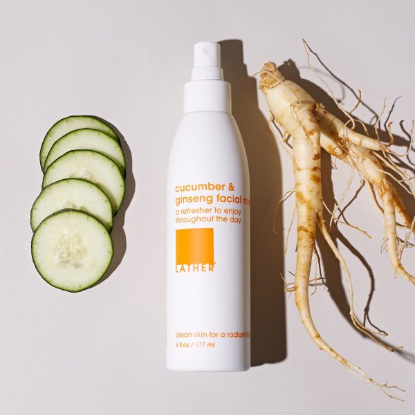 Cucumber & Ginseng Facial Mist Supply