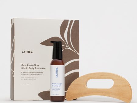 Gua Sha & Glow Hinoki Body Treatment Hot on Sale