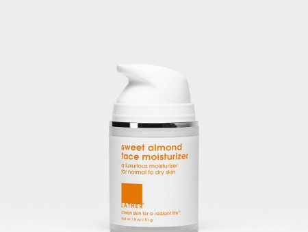 Sweet Almond Face Moisturizer Online Hot Sale