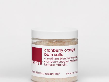 Cranberry Orange Bath Salts Online